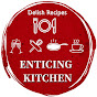 Enticing kitchen logo