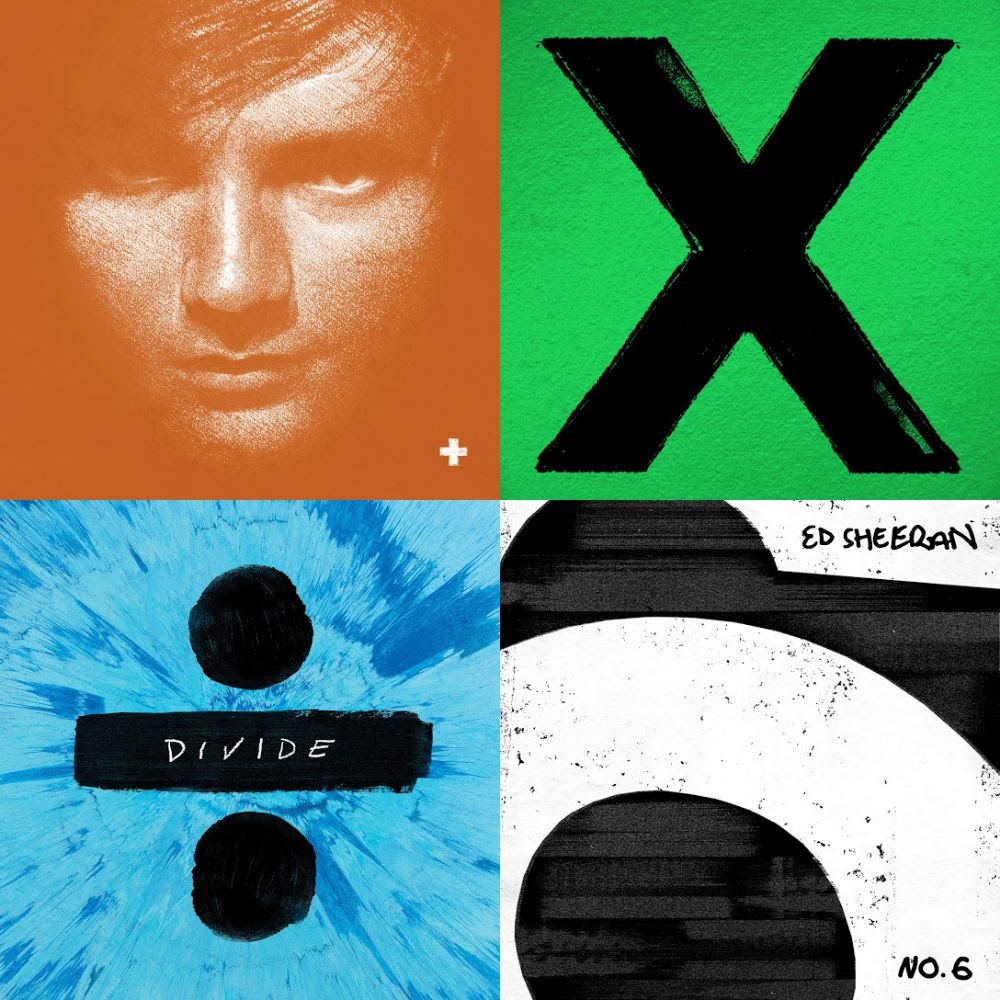 Ed Sheeran Albums