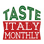 Taste Italy Monthly logo