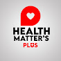 HEALTH MATTER'S Plus logo
