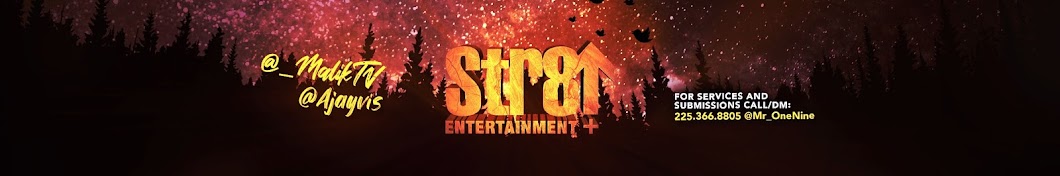 Str8 Up Ent Avatar channel YouTube 