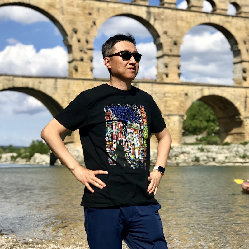 老苑的美东生活 Logo