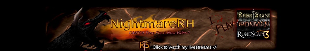 NightmareRH YouTube channel avatar