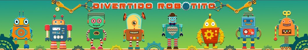 Divertido Robotito YouTube channel avatar