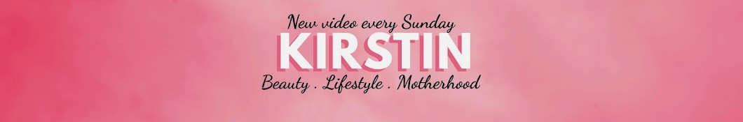 Kirstin Beauty YouTube 频道头像