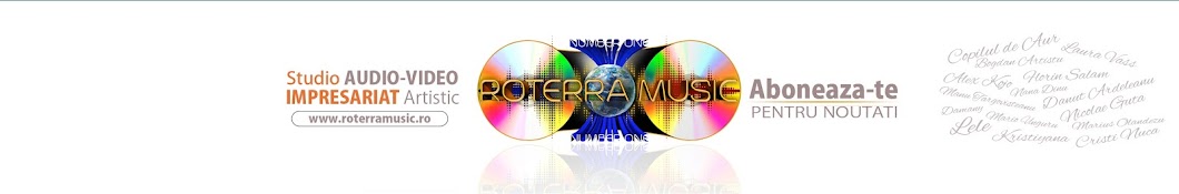 RoTerra Music Official Avatar canale YouTube 