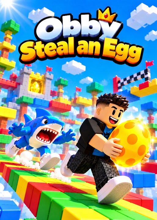 Obby Steal an Egg — cover art
