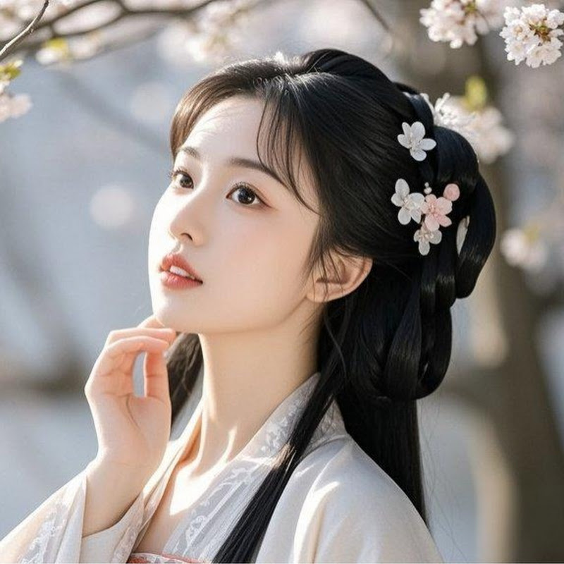 詩涵說故事 Logo