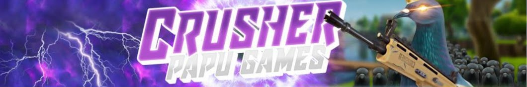 Crusher PapuGames رمز قناة اليوتيوب