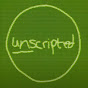 Unscripted logo
