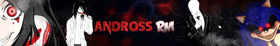 Andross Rm Creepys Y Gameplays رمز قناة اليوتيوب