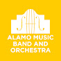 Alamo Music Band and Orchestra logo