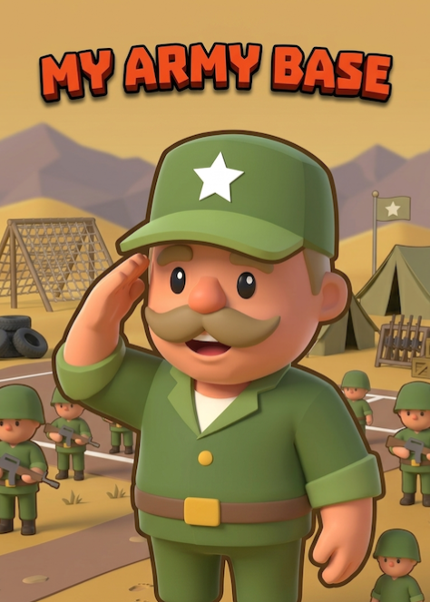 My Army Base — cover art