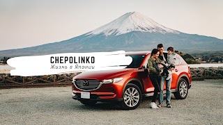 Заставка Ютуб-канала «Chepolinko - Жизнь в Японии»