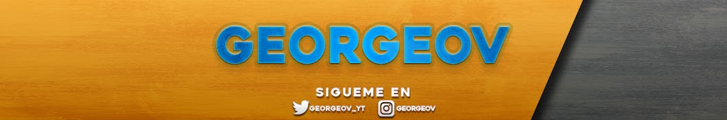 GeorgeOV Avatar canale YouTube 