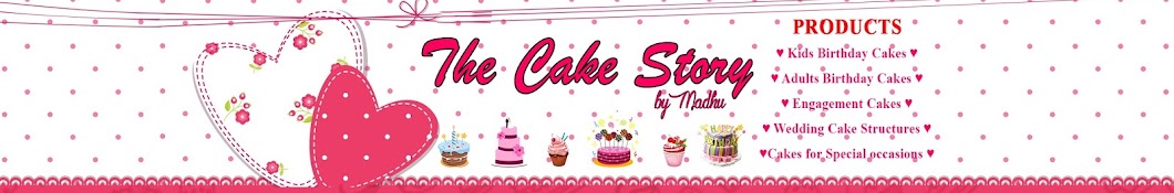 The Cake Story YouTube channel avatar