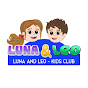 Luna and Leo - Kids club logo