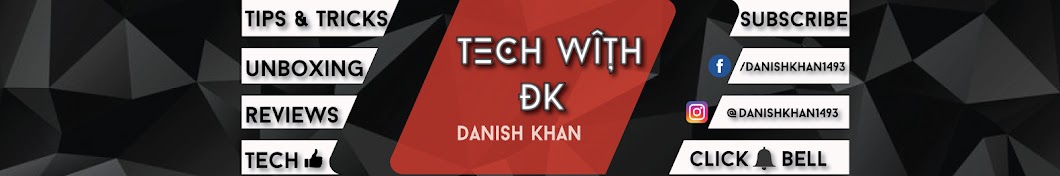 Tech with DK Avatar channel YouTube 