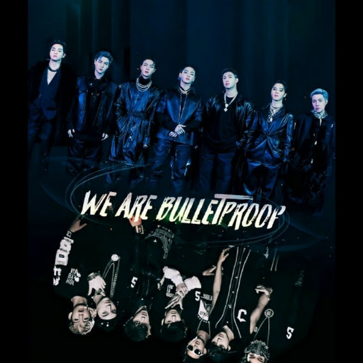we are bulletproof💜🖤               ARMY AND BTS