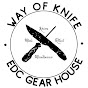 Way Of Knife & EDC Gear House logo