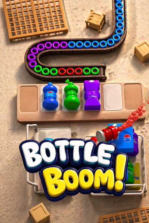 Bottle Boom — cover art