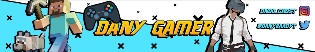 Dany Gamer YouTube channel avatar