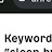 about keywords