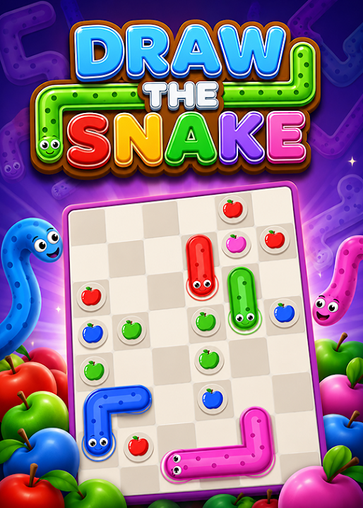 Draw The Snake — cover art