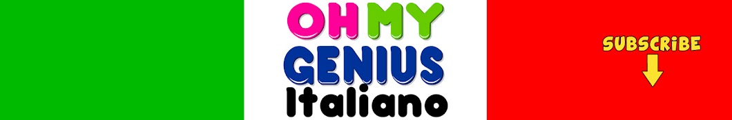Oh My Genius Italiano YouTube kanalı avatarı
