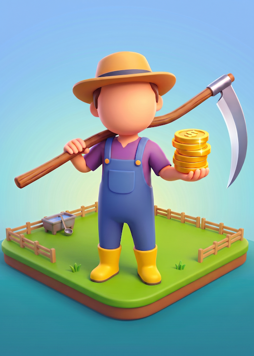 Farm Island Tycoon — cover art