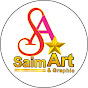Saim Art logo