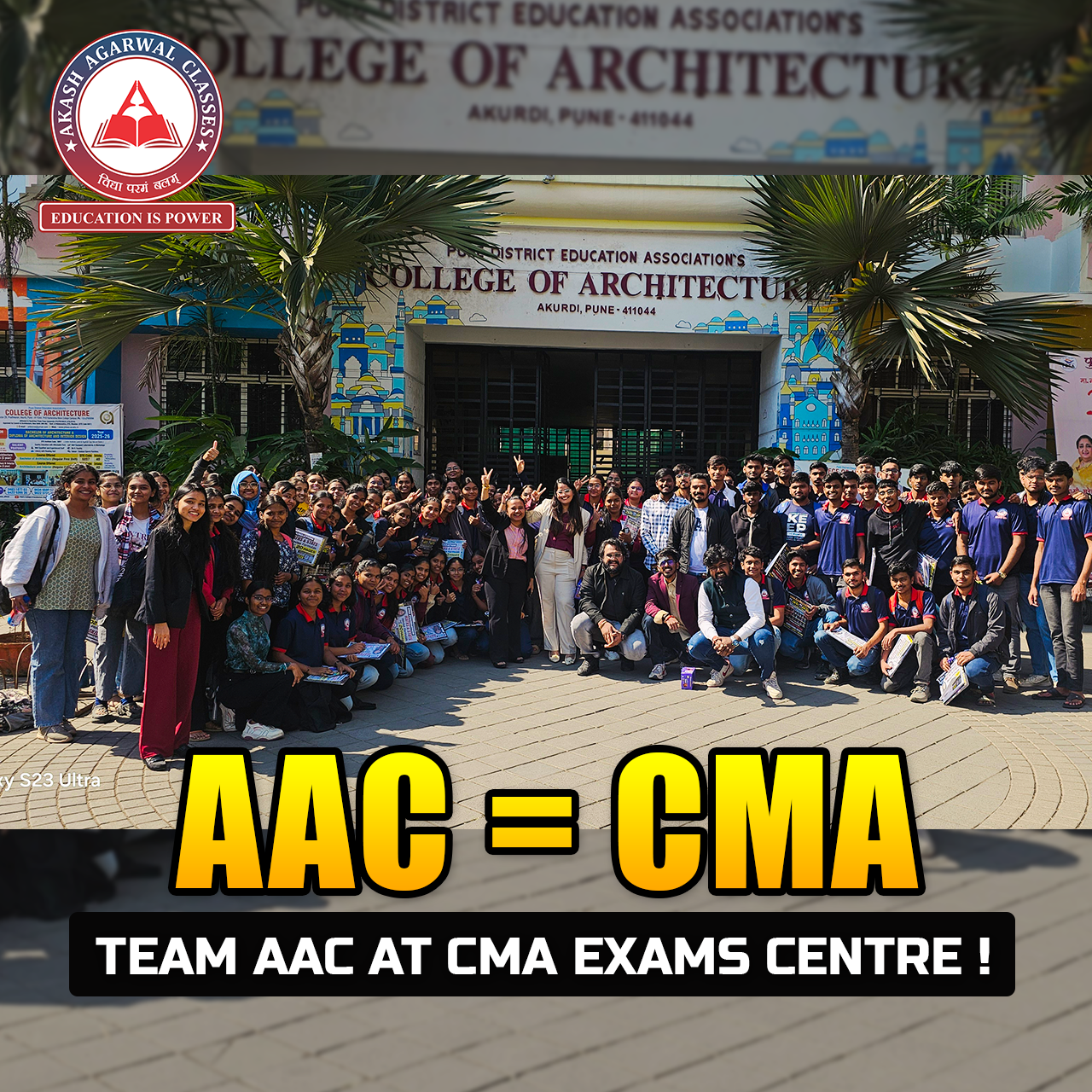 Post from CMA Foundation Akash Agarwal Classes