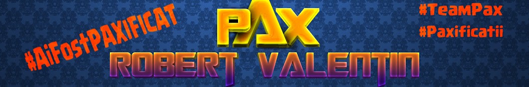 Pax - Robert Valentin YouTube channel avatar