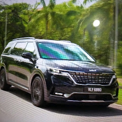 Kia Carnival 1179 Nobody Masterpiece