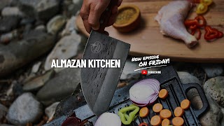 Заставка Ютуб-канала «AlmazanKitchen»