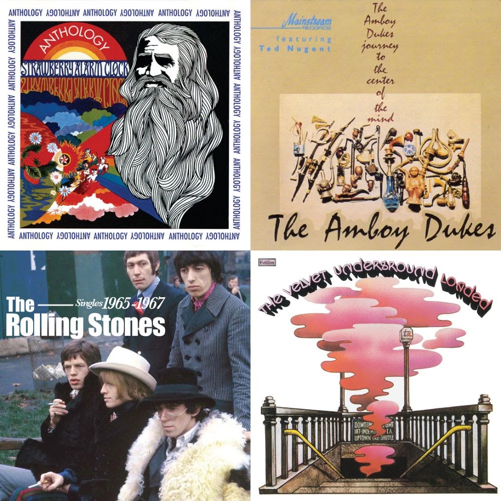 Incense & Peppermints 60's Psychadelia