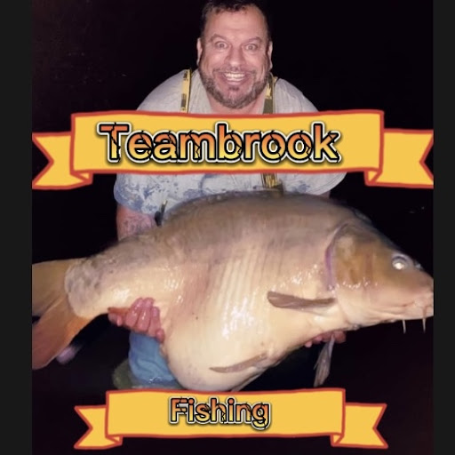 Teambrook fishing, roy brook