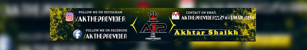 Ak The Provider YouTube channel avatar