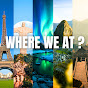 Where We At? | Top Destinations logo