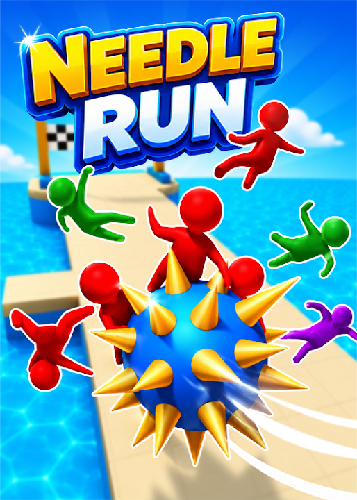 Needle Run — cover art