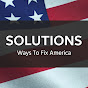 Ways To Fix America logo