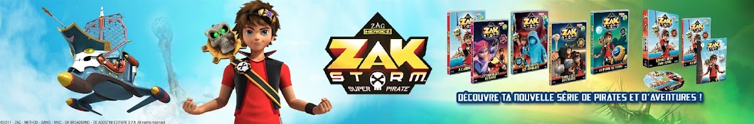ZAK STORM - ChaÃ®ne Officielle YouTube channel avatar