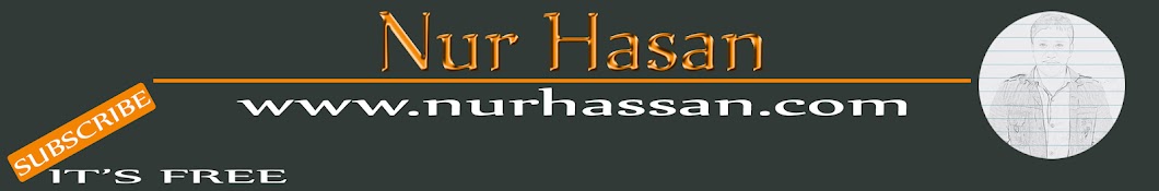 Nur Hasan Avatar canale YouTube 