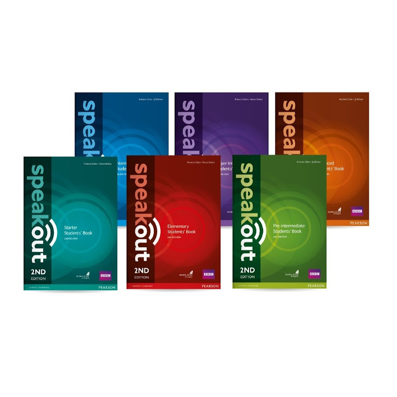 learn english (speakout book)