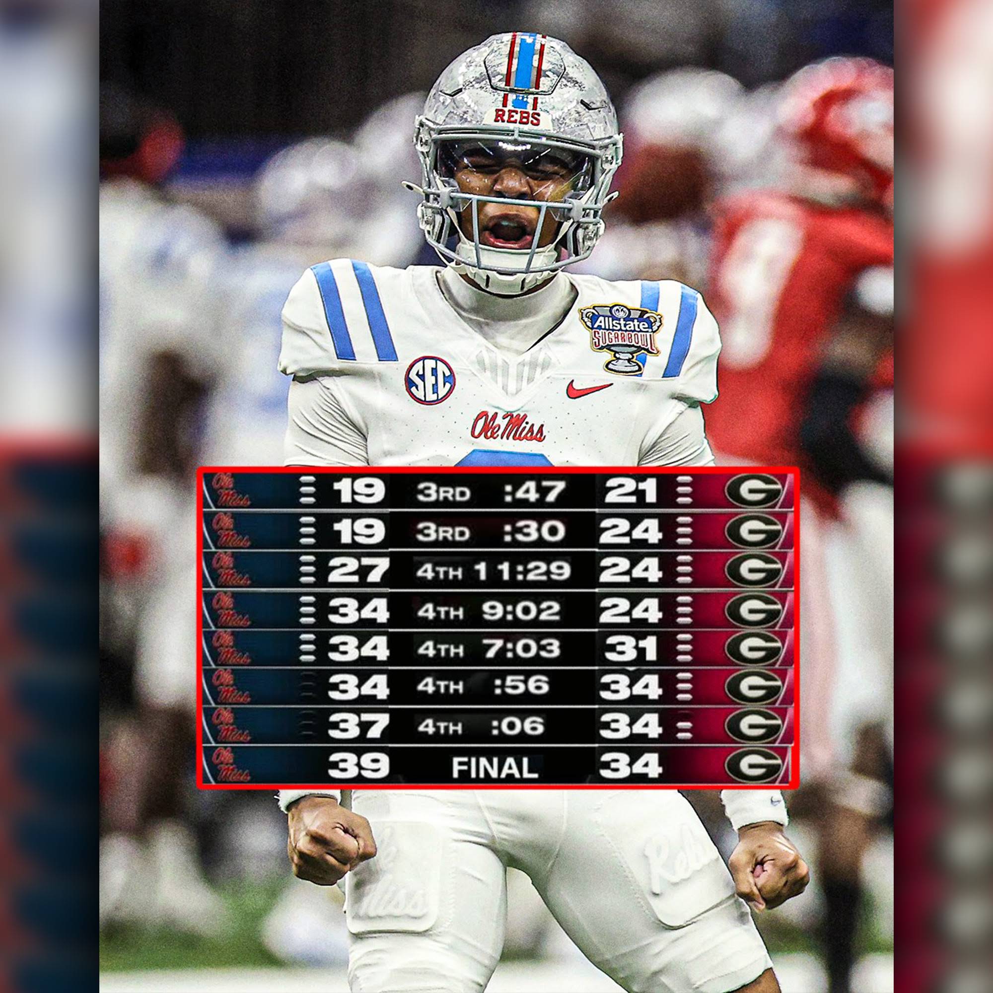 Post from ESPN College Football