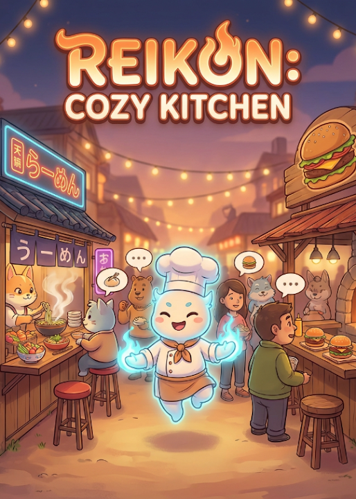 Reikon_Cozy_Kitchen — cover art
