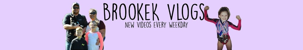 BrookeK Vlogs YouTube channel avatar