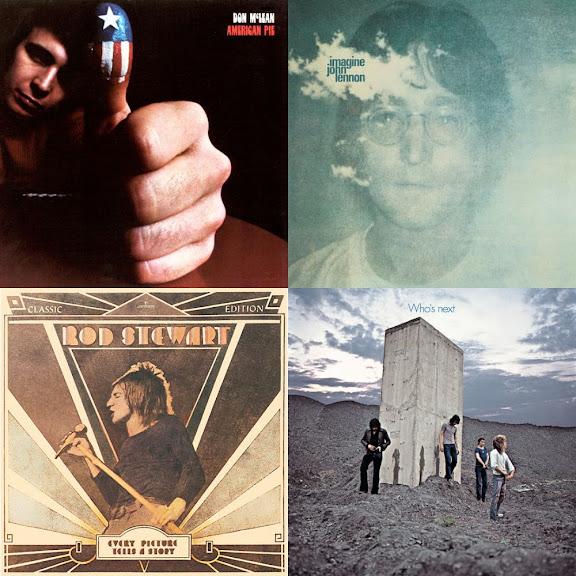 Best Rock Music Of 1971