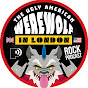 Ugly American Werewolf in London Rock Podcast logo