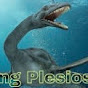 Plesiosaur Gamer logo